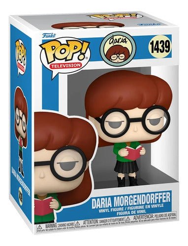 Funko Pop! Tv #1439 Daria - Daria Morgendorffer - Koh Darshan