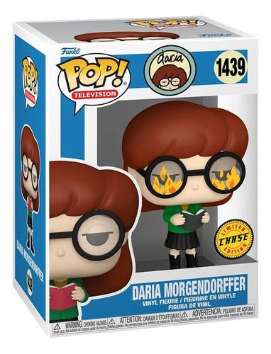 Funko Pop! Tv #1439 Daria Morgendorffer Edición Chase - Koh Darshan