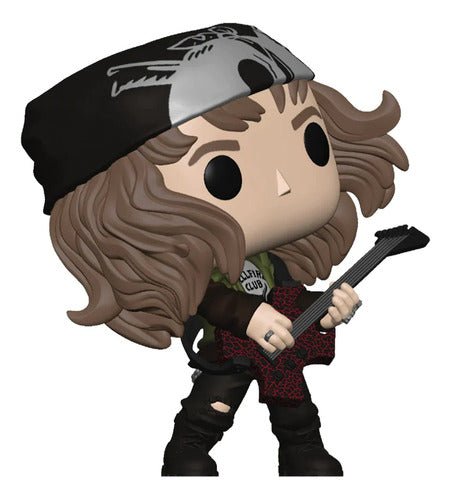 Funko Pop Tv #1462 Stranger Things - Eddie Guitarra Metálico - Koh Darshan