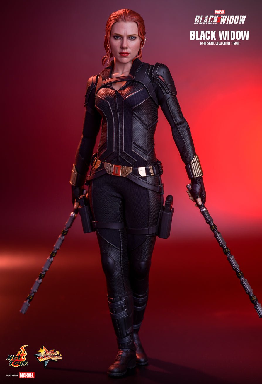 Hot Toys Movie Masterpiece Black Widow Escala 1/6 - Koh Darshan