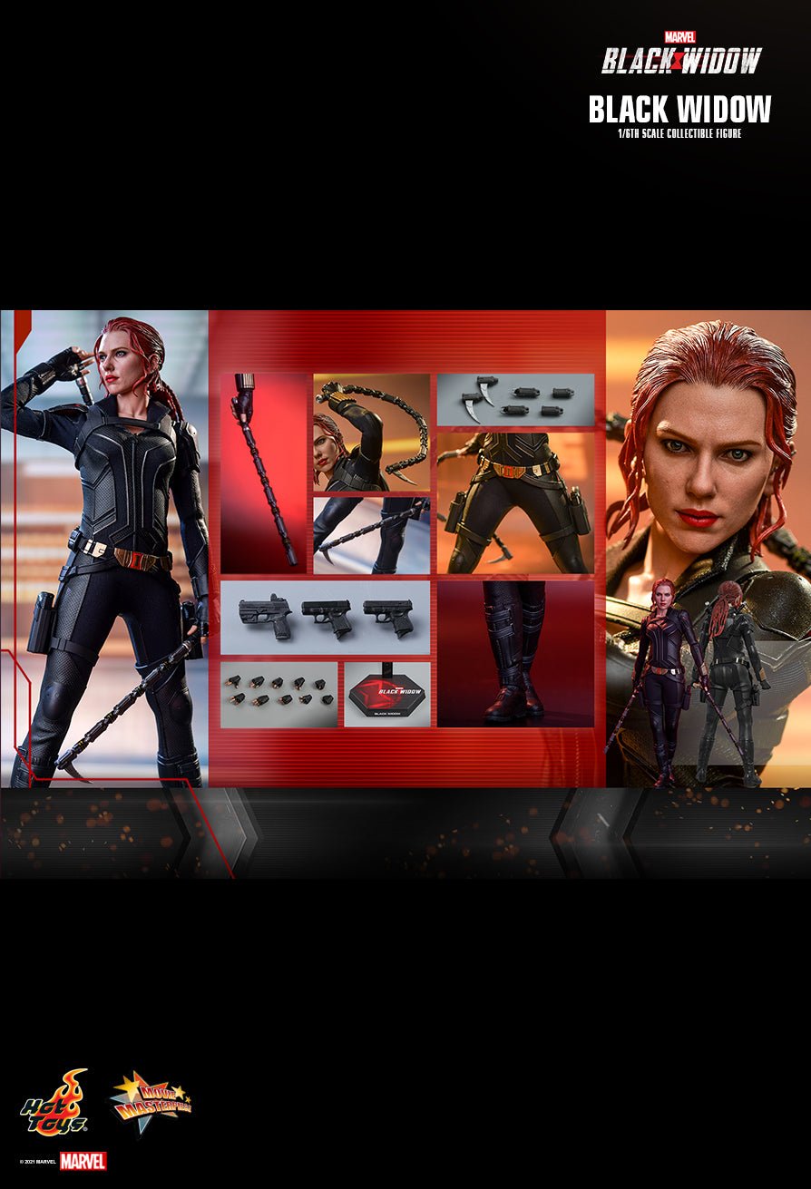 Hot Toys Movie Masterpiece Black Widow Escala 1/6 - Koh Darshan