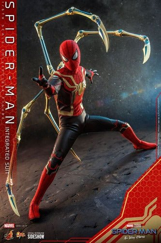 Hot Toys Spiderman No Way Home Traje Integrado Escala 1/6 - Koh Darshan