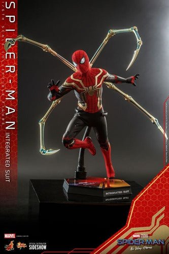 Hot Toys Spiderman No Way Home Traje Integrado Escala 1/6 - Koh Darshan