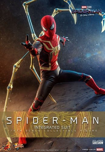 Hot Toys Spiderman No Way Home Traje Integrado Escala 1/6 - Koh Darshan