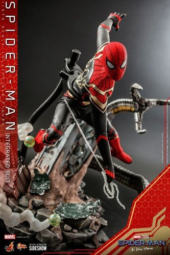 Hot Toys Spiderman No Way Home Traje Integrado Escala 1/6 - Koh Darshan