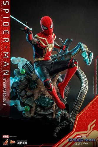 Hot Toys Spiderman No Way Home Traje Integrado Escala 1/6 - Koh Darshan