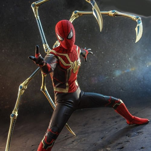 Hot Toys Spiderman No Way Home Traje Integrado Escala 1/6 - Koh Darshan