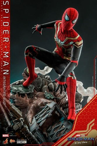 Hot Toys Spiderman No Way Home Traje Integrado Escala 1/6 - Koh Darshan