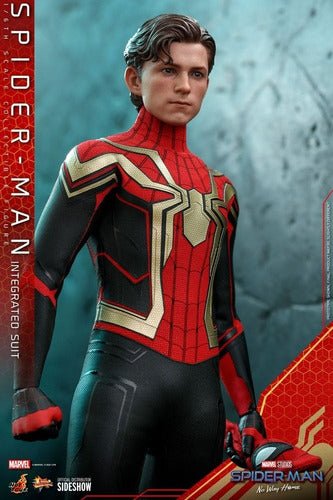 Hot Toys Spiderman No Way Home Traje Integrado Escala 1/6 - Koh Darshan