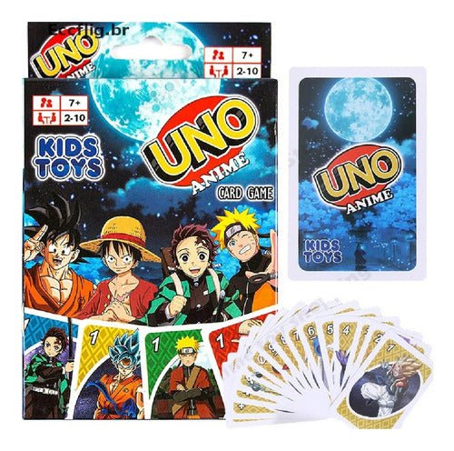 Juego De Mesa Uno - Anime - Koh Darshan