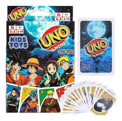 Juego De Mesa Uno - Anime - Koh Darshan