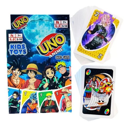 Juego De Mesa Uno - Anime - Koh Darshan