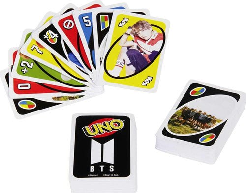 Juego De Mesa Uno - Bts - Koh Darshan