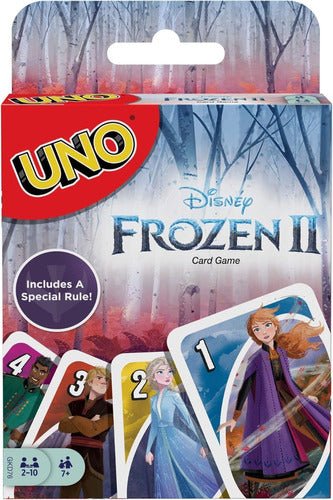 Juego De Mesa Uno - Frozen - Koh Darshan