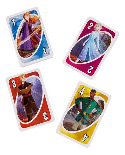 Juego De Mesa Uno - Frozen - Koh Darshan