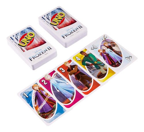 Juego De Mesa Uno - Frozen - Koh Darshan