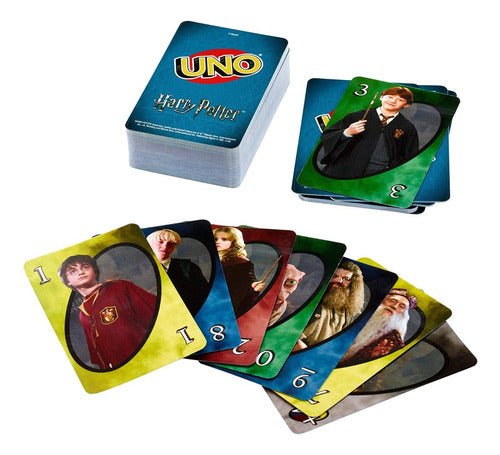 Juego De Mesa Uno - Harry Potter - Koh Darshan