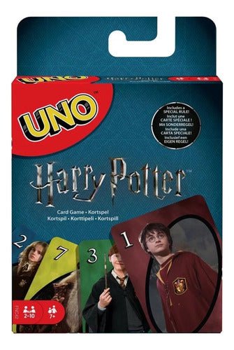 Juego De Mesa Uno - Harry Potter - Koh Darshan