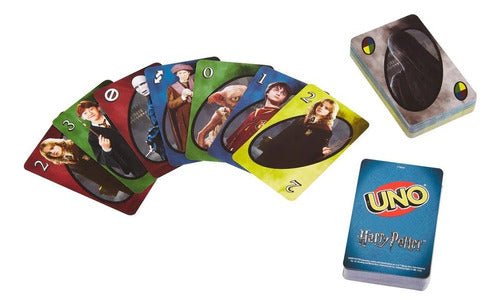 Juego De Mesa Uno - Harry Potter - Koh Darshan