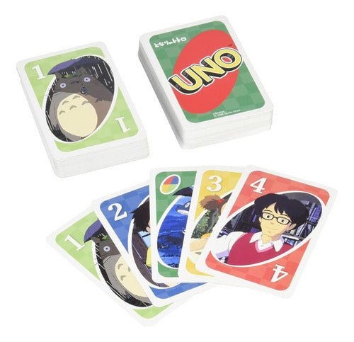 Juego De Mesa Uno - Mi Vecino Totoro - Koh Darshan