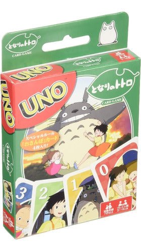 Juego De Mesa Uno - Mi Vecino Totoro - Koh Darshan