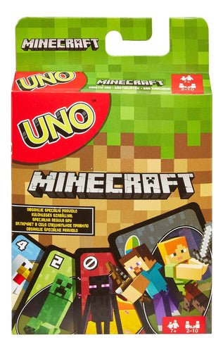 Juego De Mesa Uno - Minecraft - Koh Darshan