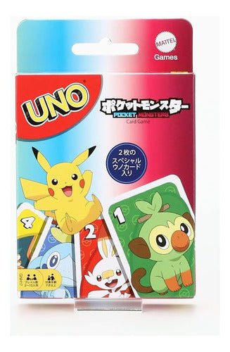 Juego De Mesa Uno - Pokémon - Koh Darshan