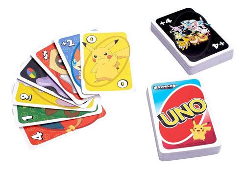 Juego De Mesa Uno - Pokémon - Koh Darshan