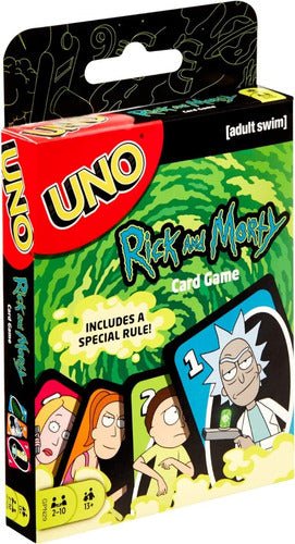 Juego De Mesa Uno - Rick & Morty - Koh Darshan