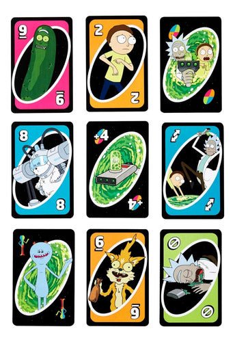 Juego De Mesa Uno - Rick & Morty - Koh Darshan