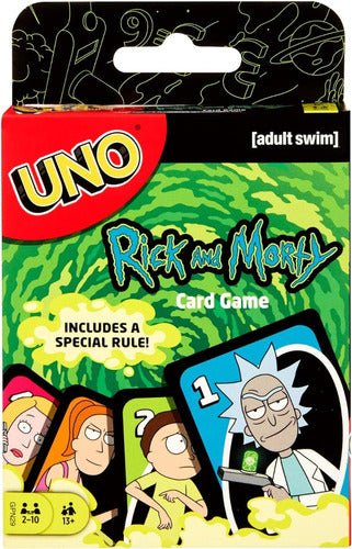 Juego De Mesa Uno - Rick & Morty - Koh Darshan