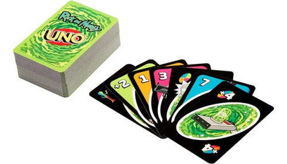 Juego De Mesa Uno - Rick & Morty - Koh Darshan