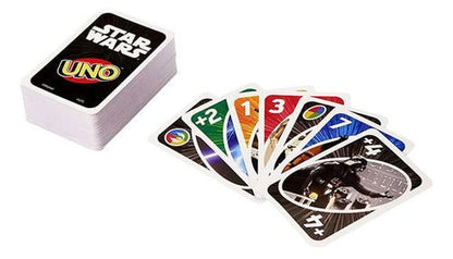 Juego De Mesa Uno - Star Wars - Koh Darshan