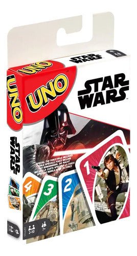 Juego De Mesa Uno - Star Wars - Koh Darshan