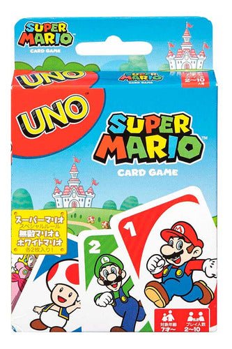 Juego De Mesa Uno - Super Mario Bros - Koh Darshan