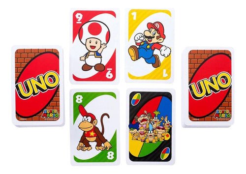 Juego De Mesa Uno - Super Mario Bros - Koh Darshan