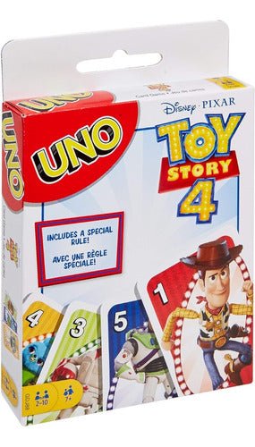 Juego De Mesa Uno - Toy Story 4 - Koh Darshan