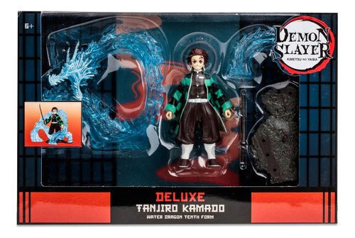 Mcfarlane Demon Slayer - Tanjiro Kamado Deluxe 5 Pulgadas - Koh Darshan