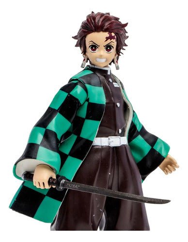 Mcfarlane Demon Slayer - Tanjiro Kamado Deluxe 5 Pulgadas - Koh Darshan