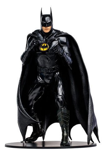 Mcfarlane Estatua Dc The Flash - Batman Michael Keaton 12'' - Koh Darshan