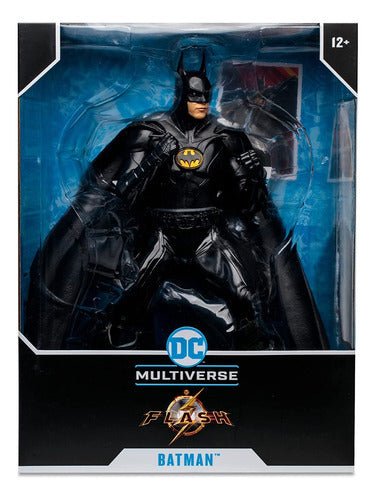 Mcfarlane Estatua Dc The Flash - Batman Michael Keaton 12'' - Koh Darshan