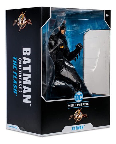 Mcfarlane Estatua Dc The Flash - Batman Michael Keaton 12'' - Koh Darshan