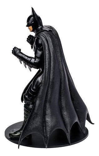 Mcfarlane Estatua Dc The Flash - Batman Michael Keaton 12'' - Koh Darshan