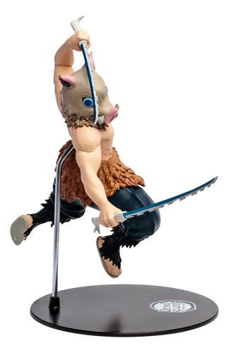 Mcfarlane Estatua Demon Slayer Inosuke Hashibira 12 Pulgadas - Koh Darshan