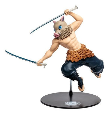 Mcfarlane Estatua Demon Slayer Inosuke Hashibira 12 Pulgadas - Koh Darshan