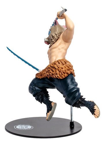 Mcfarlane Estatua Demon Slayer Inosuke Hashibira 12 Pulgadas - Koh Darshan