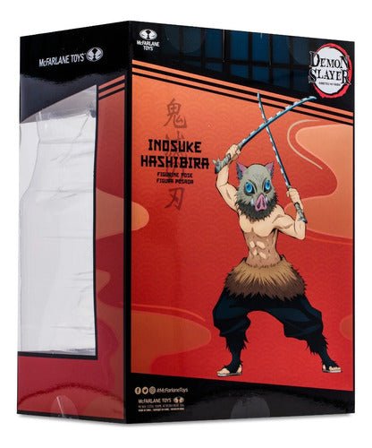 Mcfarlane Estatua Demon Slayer Inosuke Hashibira 12 Pulgadas - Koh Darshan