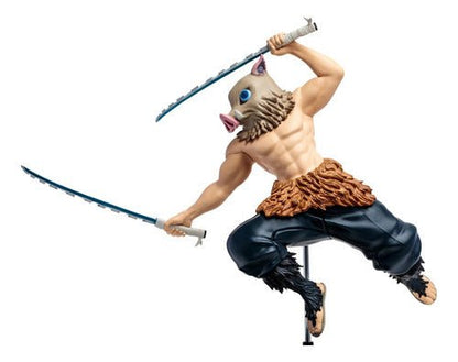 Mcfarlane Estatua Demon Slayer Inosuke Hashibira 12 Pulgadas - Koh Darshan