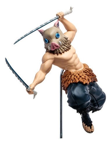 Mcfarlane Estatua Demon Slayer Inosuke Hashibira 12 Pulgadas - Koh Darshan