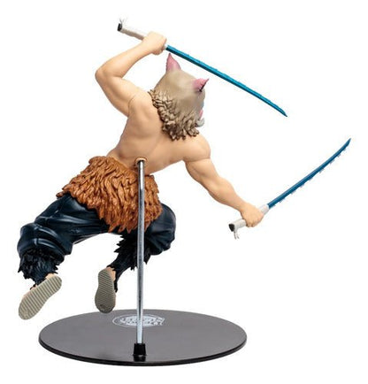 Mcfarlane Estatua Demon Slayer Inosuke Hashibira 12 Pulgadas - Koh Darshan